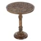 9th & Pike(R) Brown Wood Traditional Accent Table - image 1