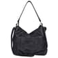 Julia Buxton Whip Stitch Vegan Leather Hobo Bag - image 2