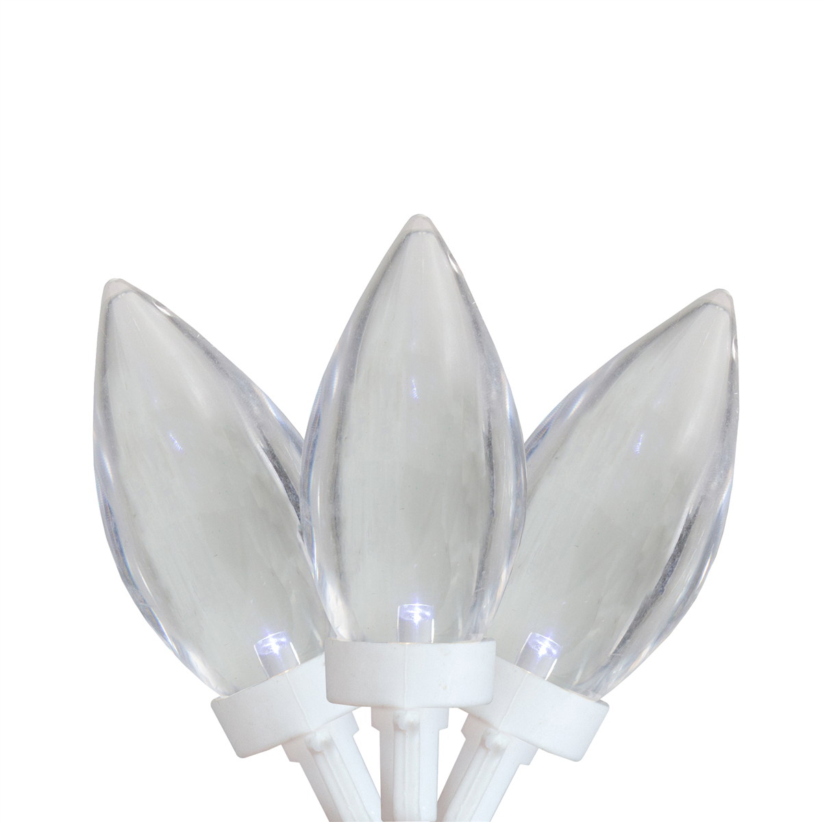 Northlight 16ft. Pure White LED C9 Christmas Lights