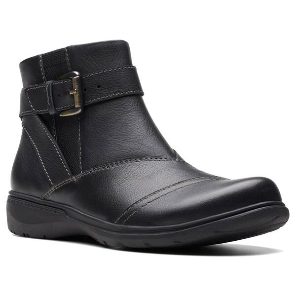 Womens Clarks&#40;R&#41; Carleigh Dalia Ankle Boots - image 