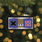 Northlight Retro Game Controller Glass Christmas Ornament - image 2