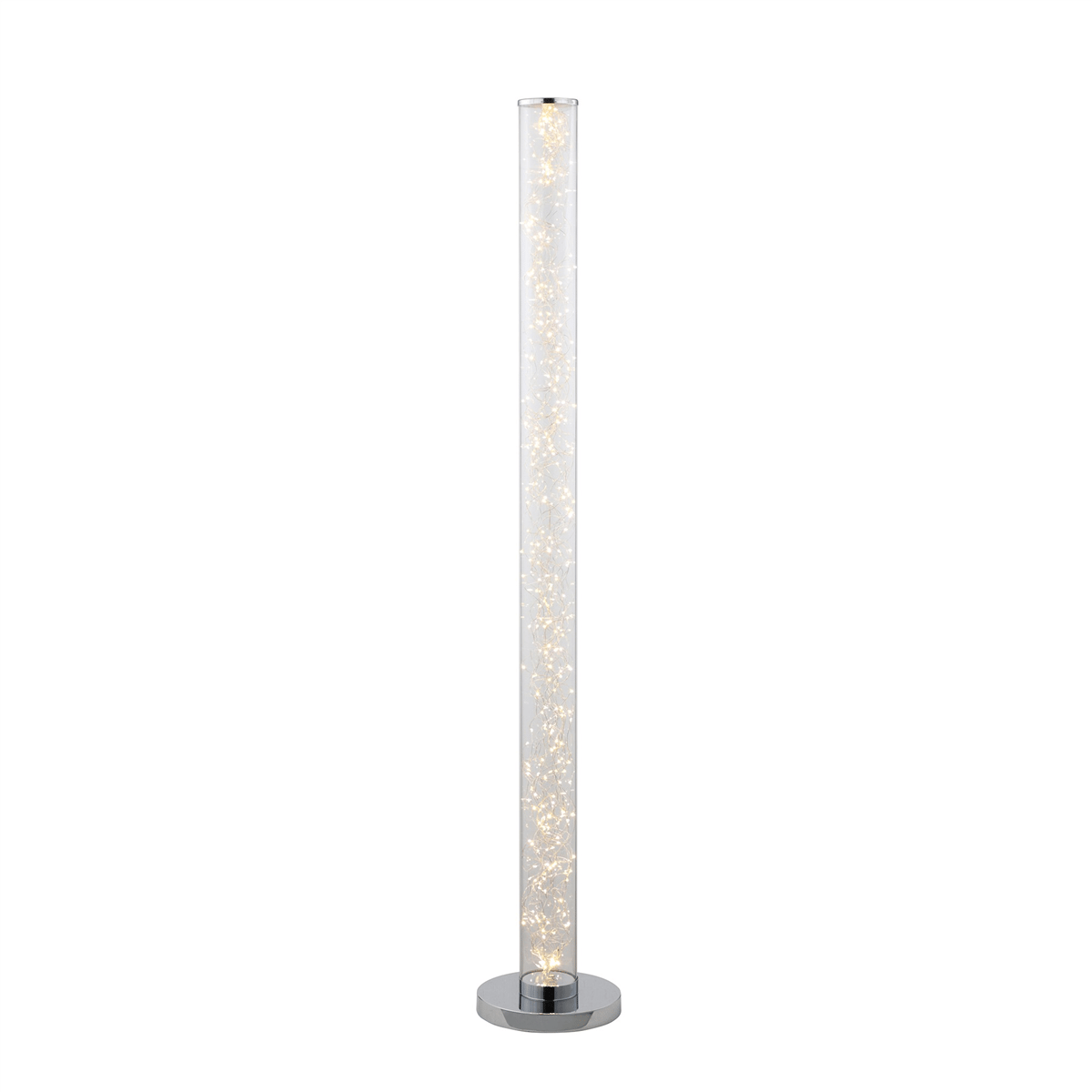 HomeRoots Column Floor Lamp
