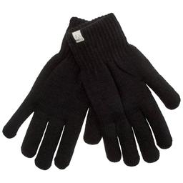 Mens Polar Extreme(R) Solid Fleece Lined Knit Gloves