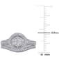 Diamond Classics™ 10kt. White Gold 2/5ctw. Diamond Bridal Set - image 5