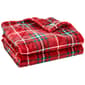 Ashley Cooper&#40;tm&#41; Red Tartan Plush Throw - image 1