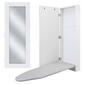 Ivation Wall Mounted Left Side Door Ironing Board w/ Mirror - image 1