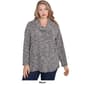 Plus Size Ruby Rd. Must Haves II Cowl Neck Pullover Sweater - image 3
