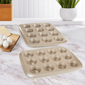 BergHOFF Balance 2pc. Nonstick Specialty 12-Cup Bakeware Set - image 1
