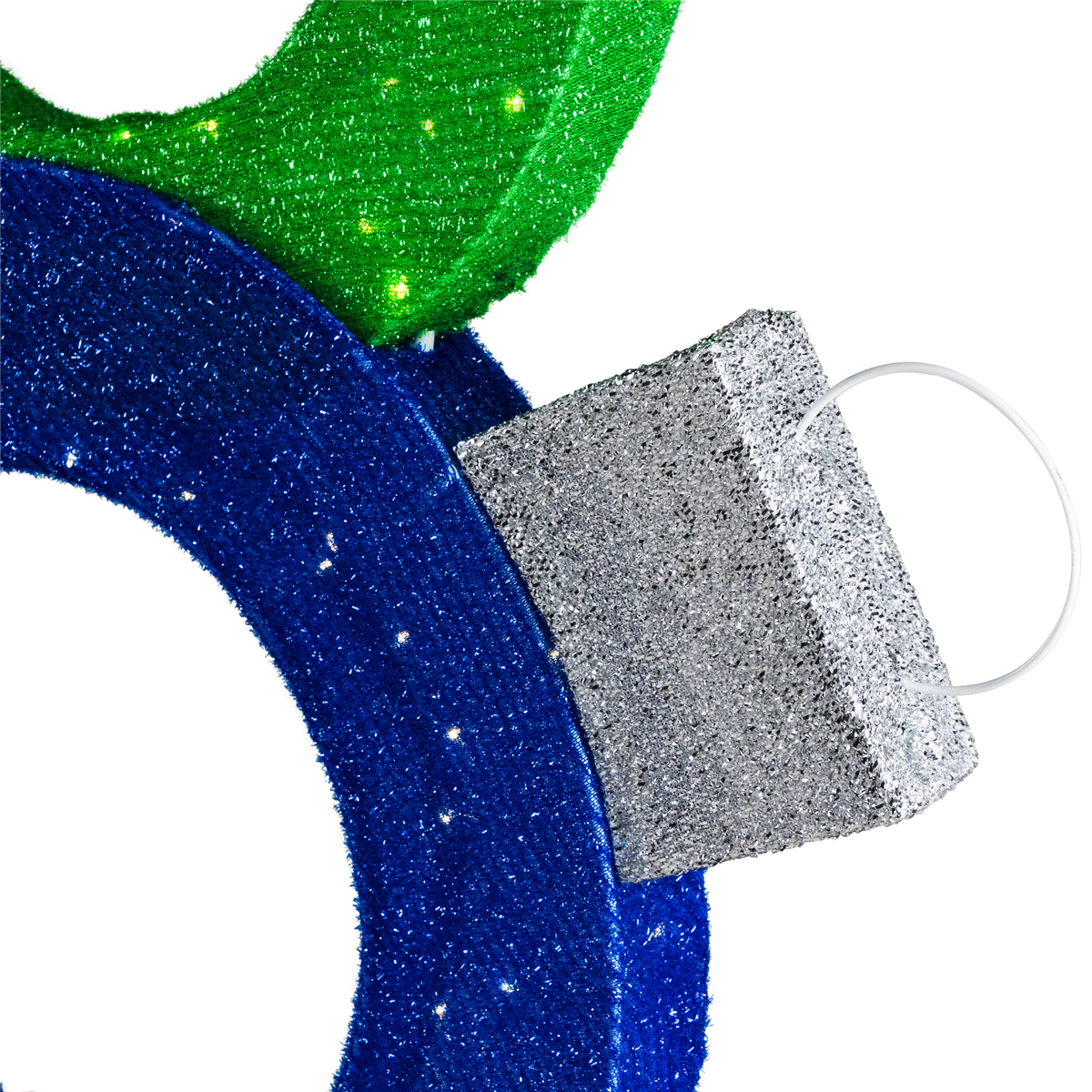 Northlight Lighted Stacked Ornaments Christmas Yard Decoration