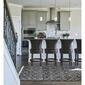 New Ridge Home Goods Chapman Counter-Height Barstool - Walnut - image 3