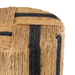9th & Pike® Bohemian Brown Banana Leaf Accent Table - image 6