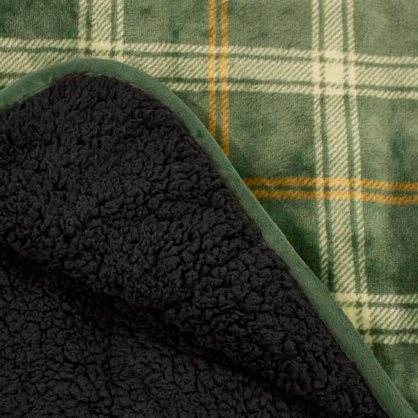Rejuve Buffalo Applique Weighted Blanket