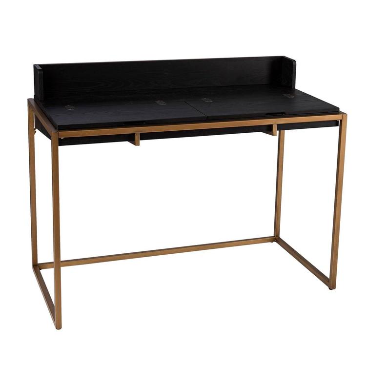 Southern Enterprises Caldlin Flip-Top Desk w/ Storage