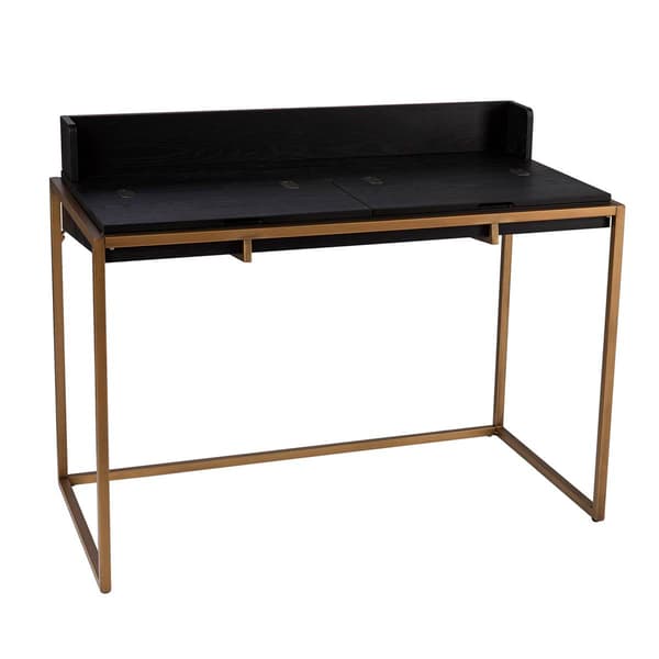 Southern Enterprises Caldlin Flip-Top Desk w/ Storage