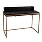 Southern Enterprises Caldlin Flip-Top Desk w/ Storage - image 3