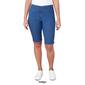Womens Ruby Rd. Key Items Extra Stretch Pull On Denim Shorts - image 5