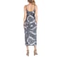 Plus Size 24/7 Comfort Apparel Paisley Maternity Wrap Dress - image 3