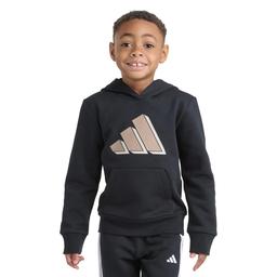 Boys (4-7) adidas(R) 2 Color Logo Hoodie