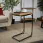 9th & Pike® Traditional Brown Dried Plant Accent Table - image 2