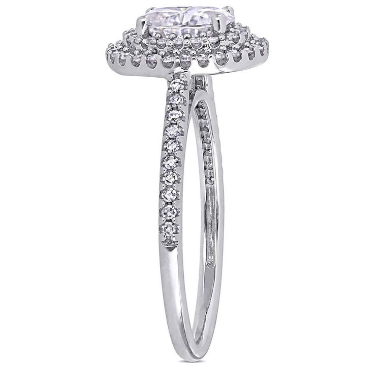 Diamond Classics™ 14kt. Oval Cut Engagement Ring