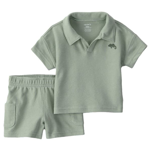 Baby Boy (12-24M) Carter''s(R) Top & Bottoms Set - image 