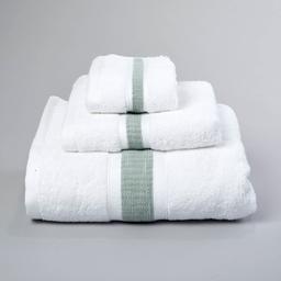 Aston & Arden Agean Stripe Bath Towel Collection