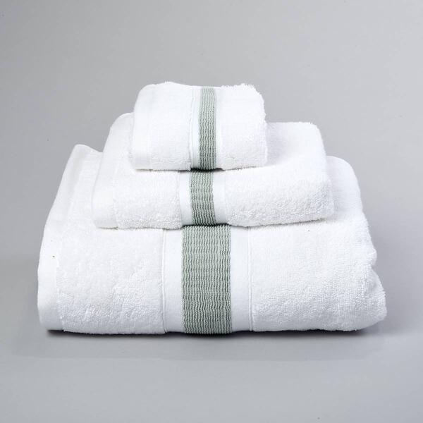 Aston & Arden Agean Stripe Bath Towel Collection - image 