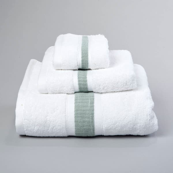 Aston & Arden Agean Stripe Bath Towel Collection