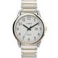 Mens Timex&#40;R&#41; Easy Reader&#40;R&#41; Two-Tone Case Watch - TW2W52100JT - image 1