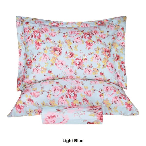 Superior Vintage Floral Bohemian Cotton Sheet Set