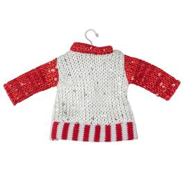 Northlight Seasonal Sweater on a Hanger Christmas Ornament