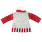 Northlight Seasonal Sweater on a Hanger Christmas Ornament - image 2