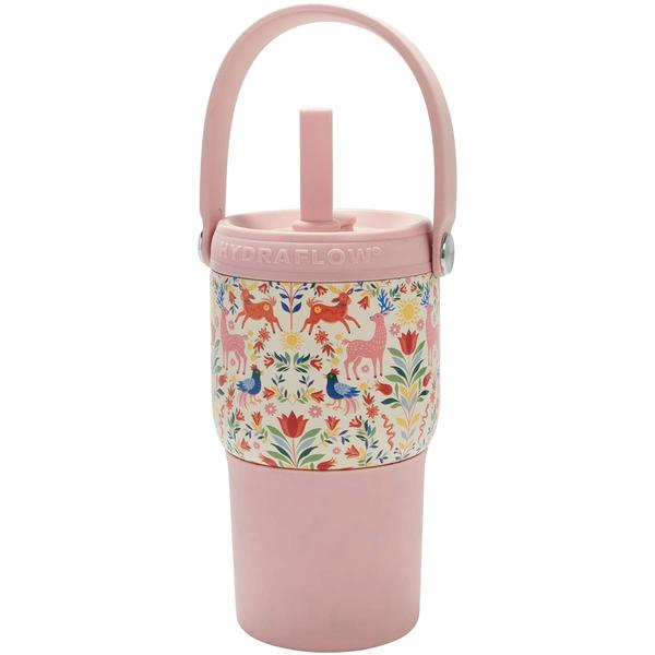 Hydraflow 14oz. Edge w/ Lid & Boot Whimsy Bloom Travel Cup - image 