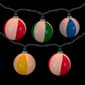 Northlight Seasonal 6ft. Beach Ball Patio Light Set - image 3