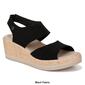 Womens BZees Reveal Wedge Sandals - image 7
