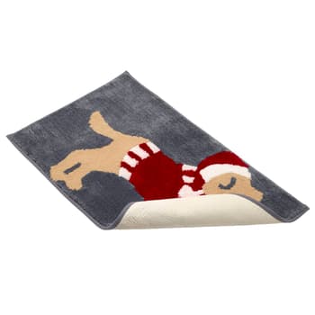 Christmas Dog Rug - Avanti Linens