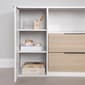 South Shore Hourra 2-Drawer Dresser w/Door - image 3