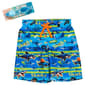 Boys (8-20) ZeroXposur Gamer Board Shorts & Goggles - image 1