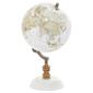 9th & Pike&#174; White Marble Contempt Globe Decor - image 5