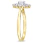 Gemstone Classics™ 10kt. Yellow Gold 1ctw. Moissanite Ring - image 3