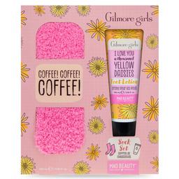 Mad Beauty Warner Bros. Gilmore Girls Socks & Foot Lotion Set