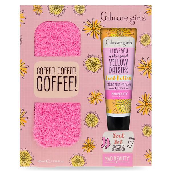 Mad Beauty Warner Bros. Gilmore Girls Socks & Foot Lotion Set - image 