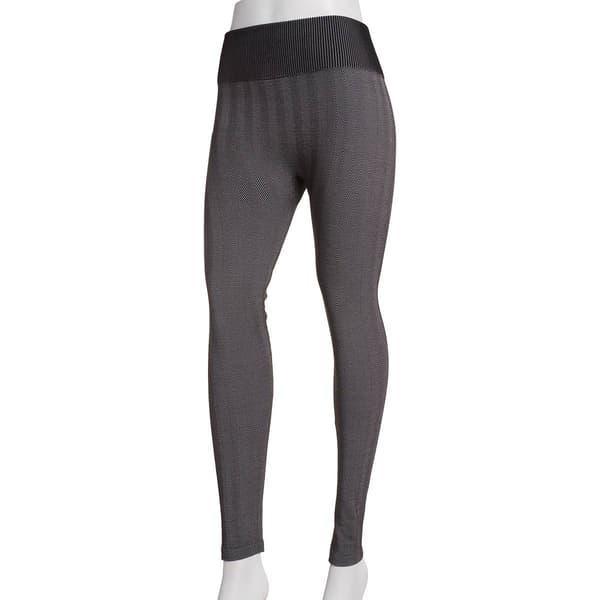 Womens One 5 One Herringbone Jacquard Seamless Leggings