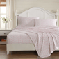 Laura Ashley® Marta Cotton Sateen Stripe Sheet Set - image 6