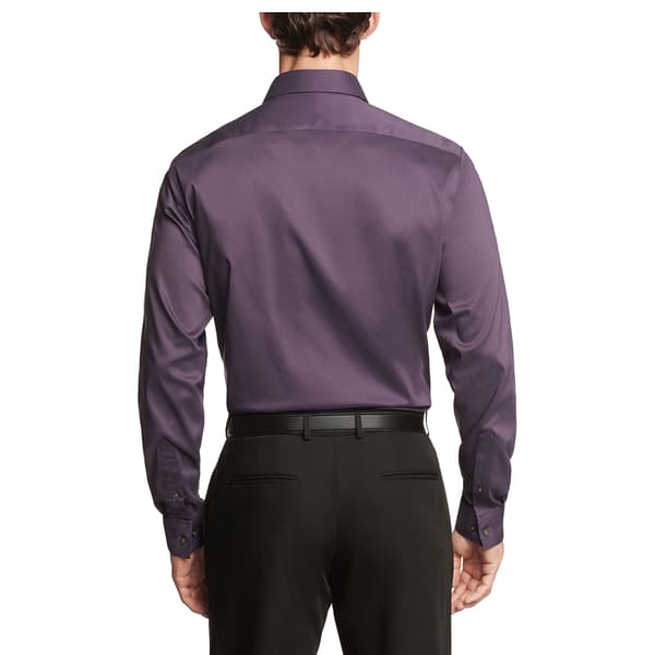 Mens Van Heusen&#174; Flex Slim Fit Dress Shirt - Eggplant