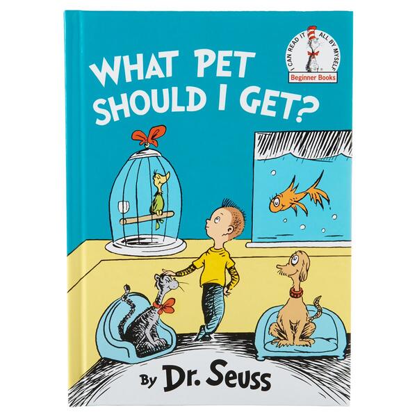 Dr. Seuss&#39;s What Pet Should I Get Book - image 