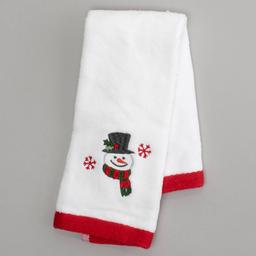 Avanit Winter Snowman Hand Towel