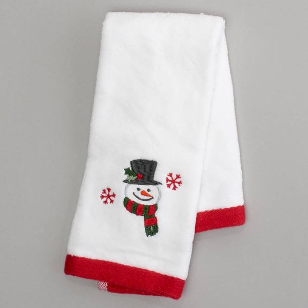 Avanit Winter Snowman Hand Towel - image 