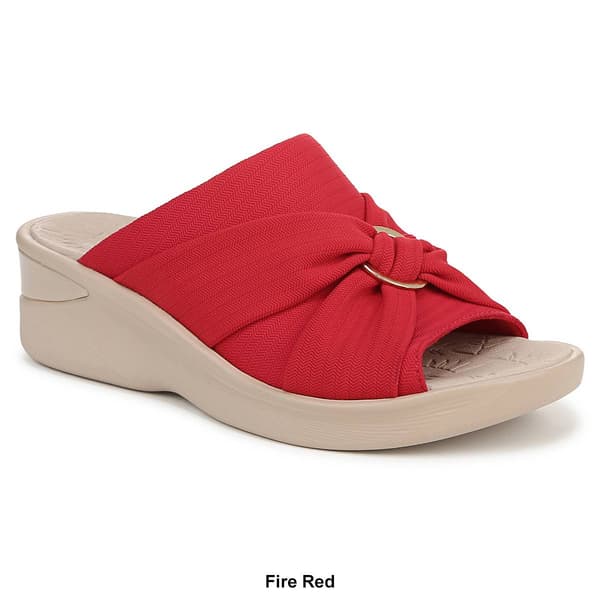Womens LifeStride Serenade Slide Wedge Sandals