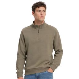 Mens DKNY State 1/4 Zip Pullover Fleece Sweatshirt